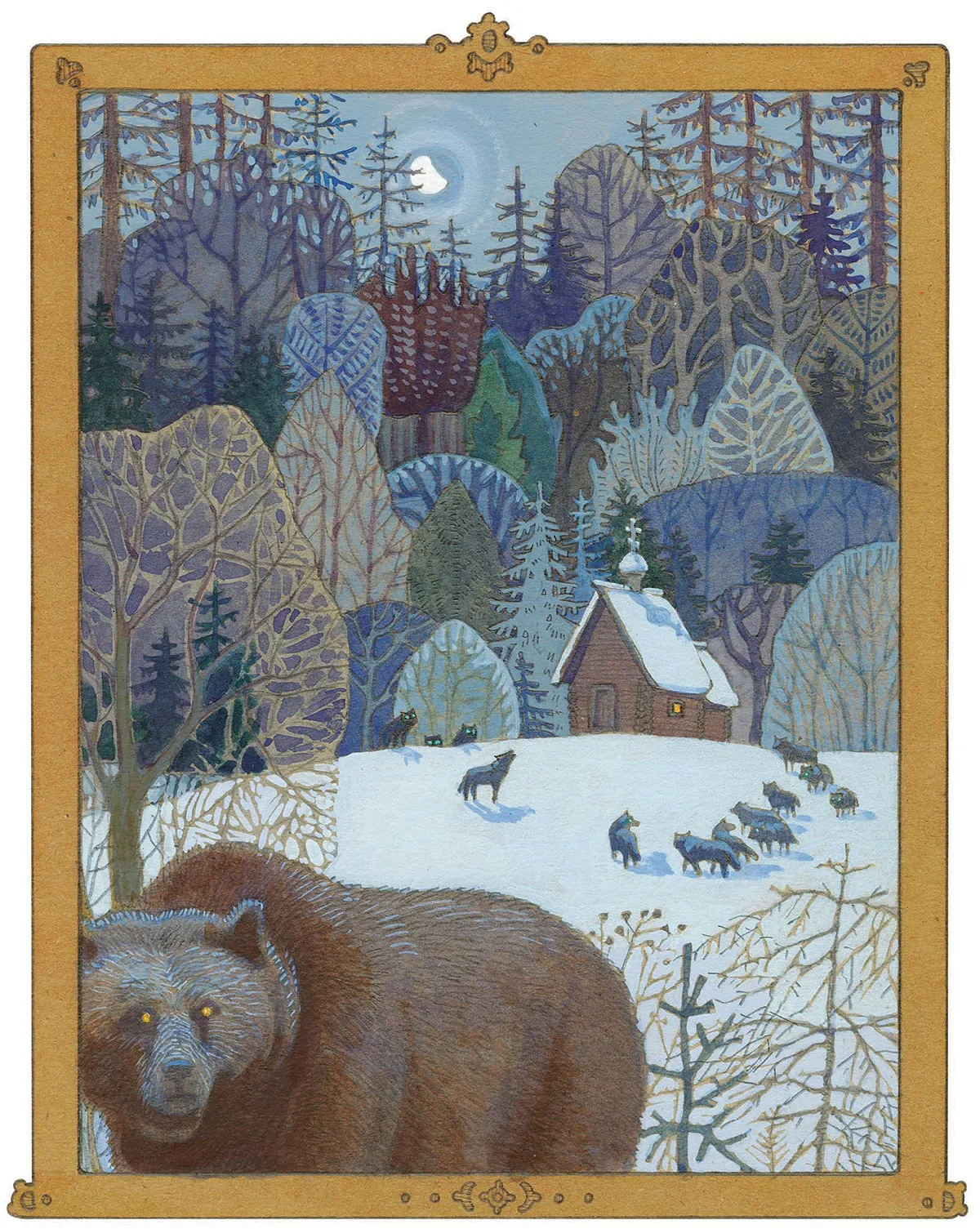 Пустынь. Искушения