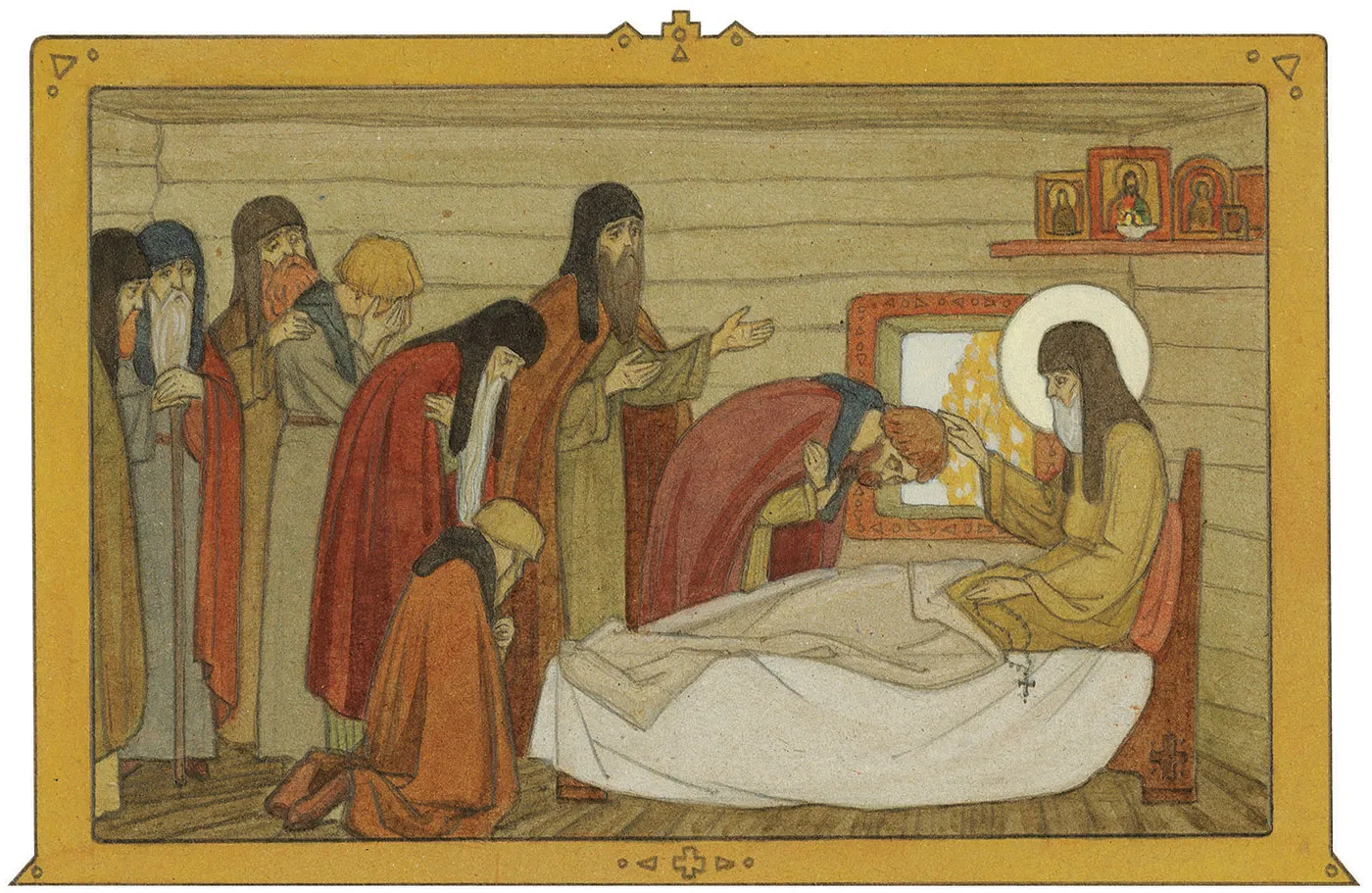 Преставление святого преподобного Сергия