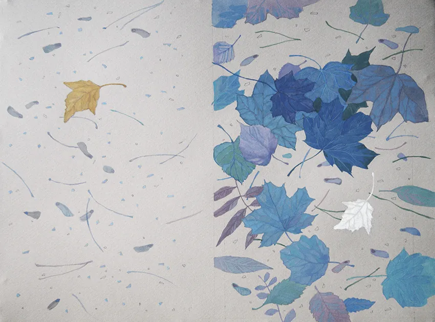 Белое иночество. Обложка 2