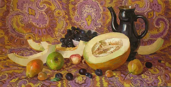 Восточный натюрморт