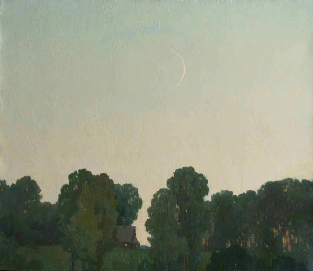 Высокое небо (Вечерний час)