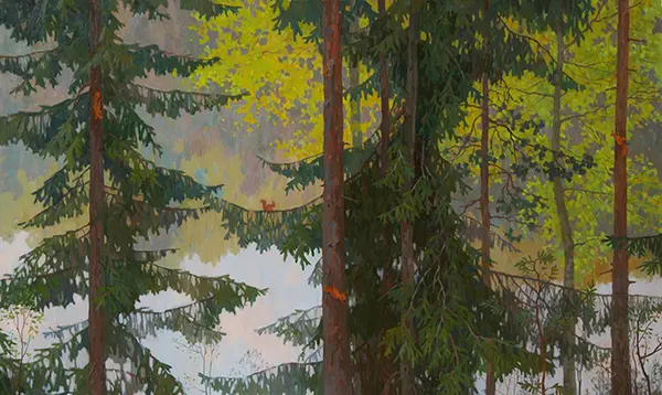 Зелёные кружева