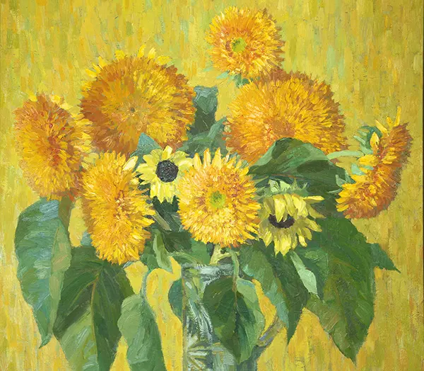 Подсолнухи