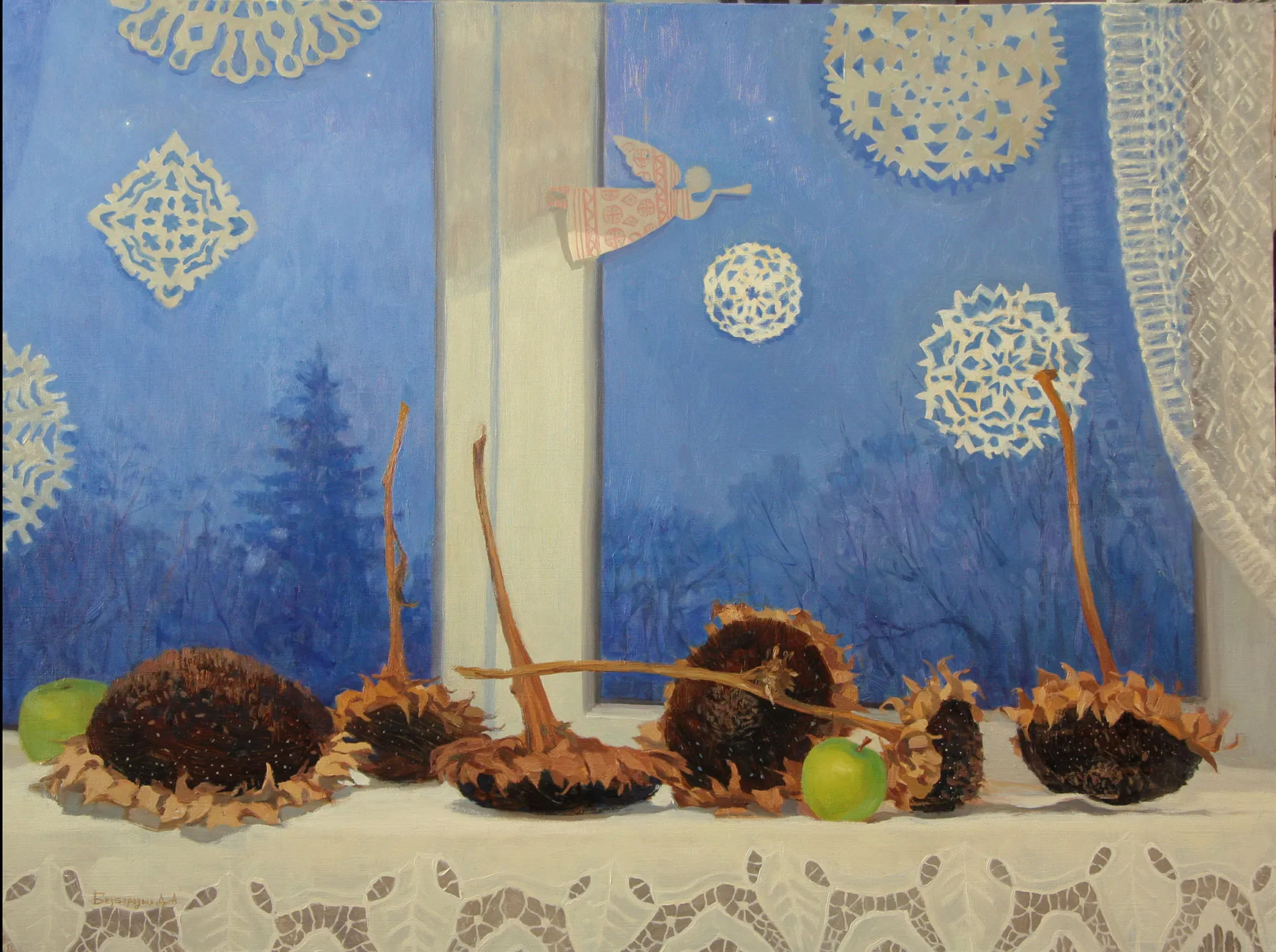 Рождественское окно