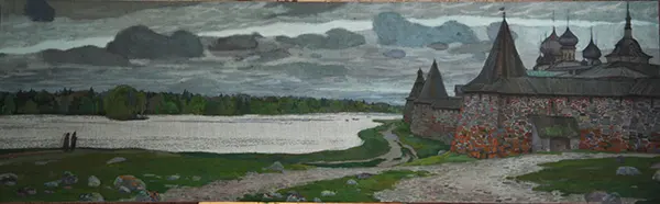 Святое озеро. Соловецкая обитель