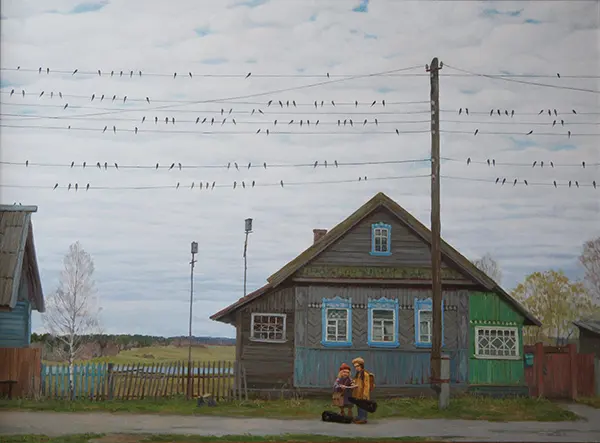 Весна. Нотные тетради