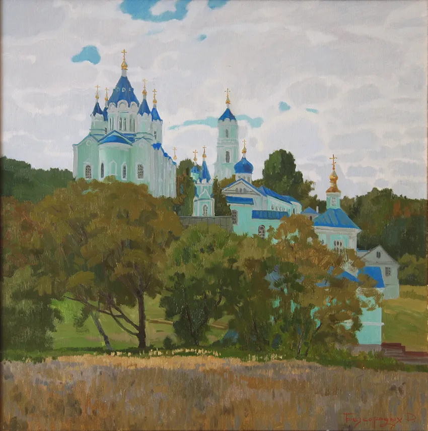 Курская Коренная пустынь