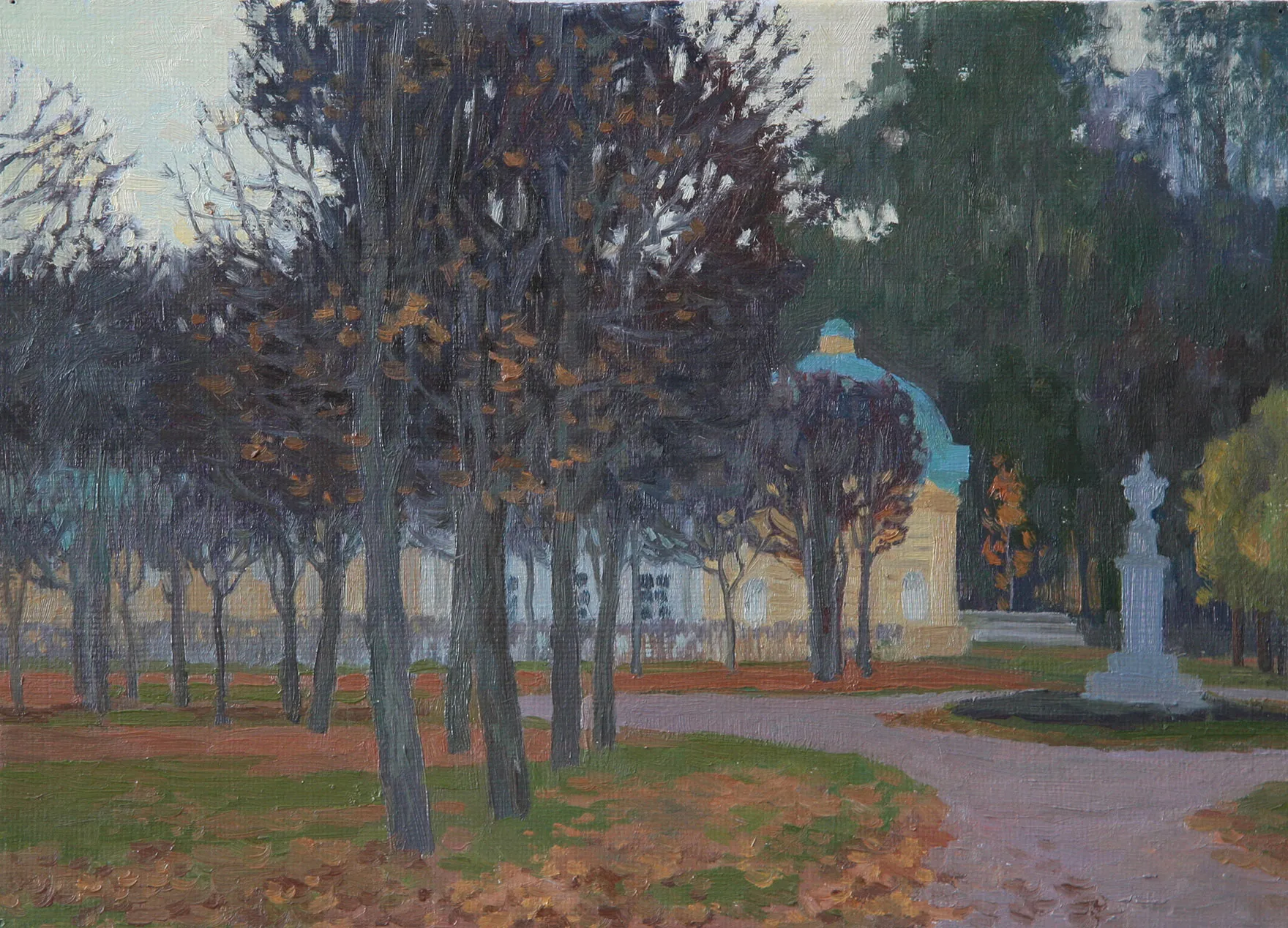 Осень в усадьбе