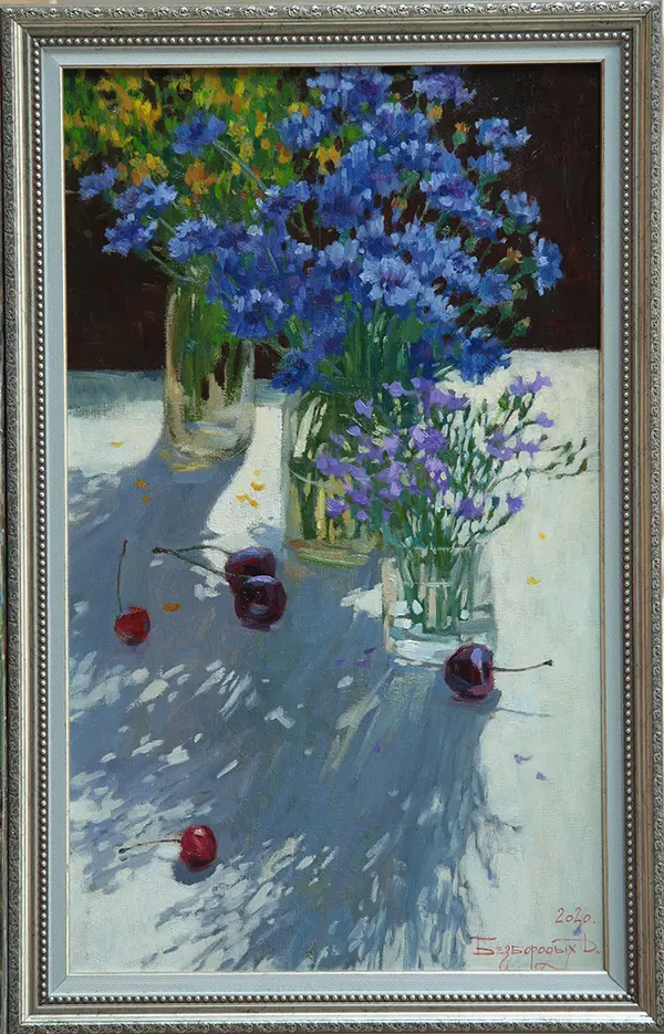 Васильковое лето