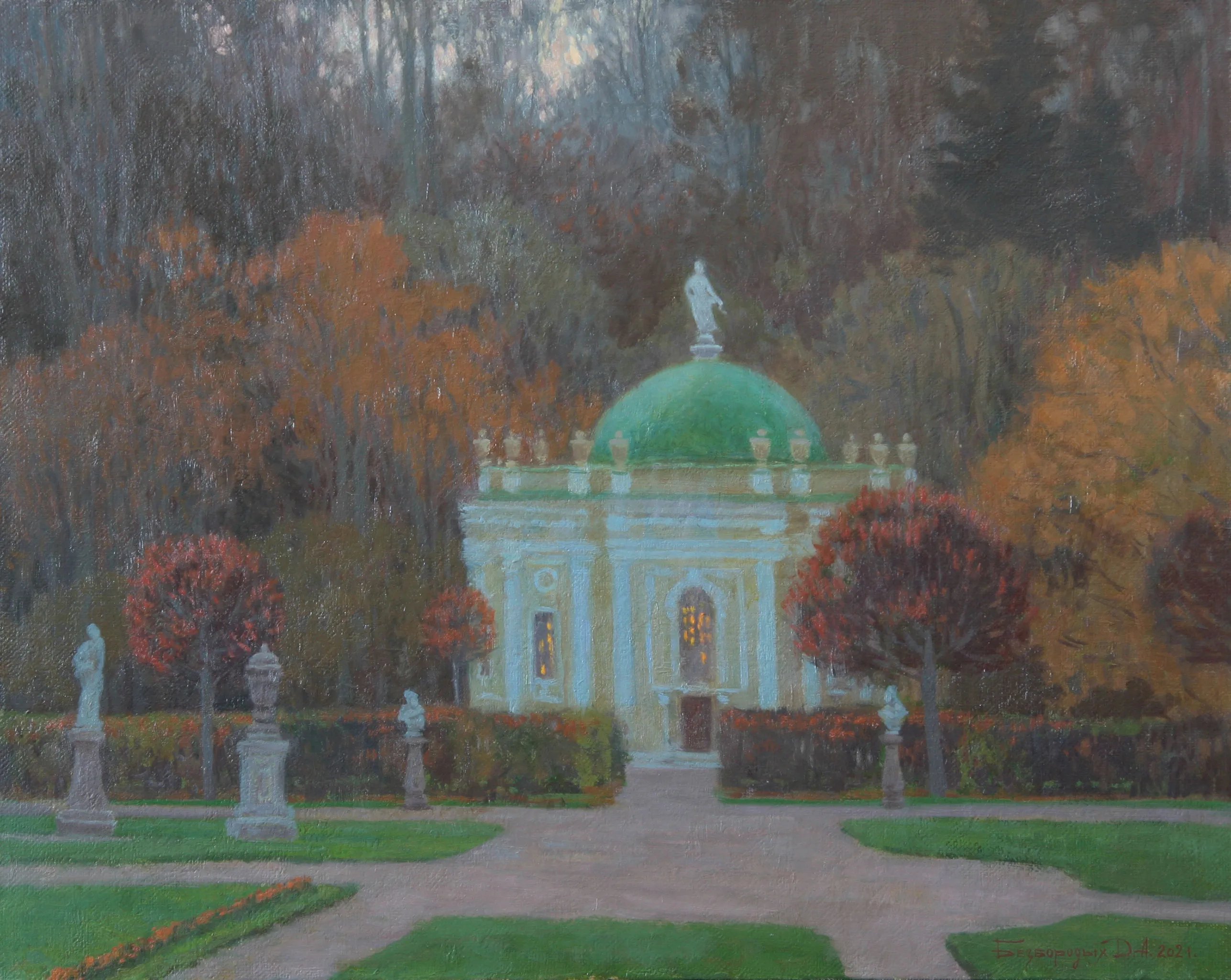 Музыка старой усадьбы