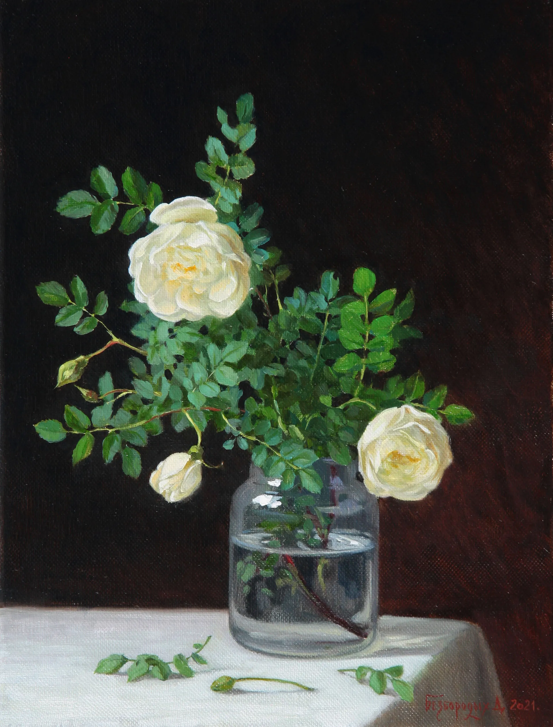 Белый шиповник