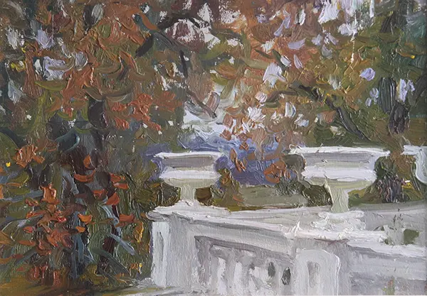 Архангельское. Осень