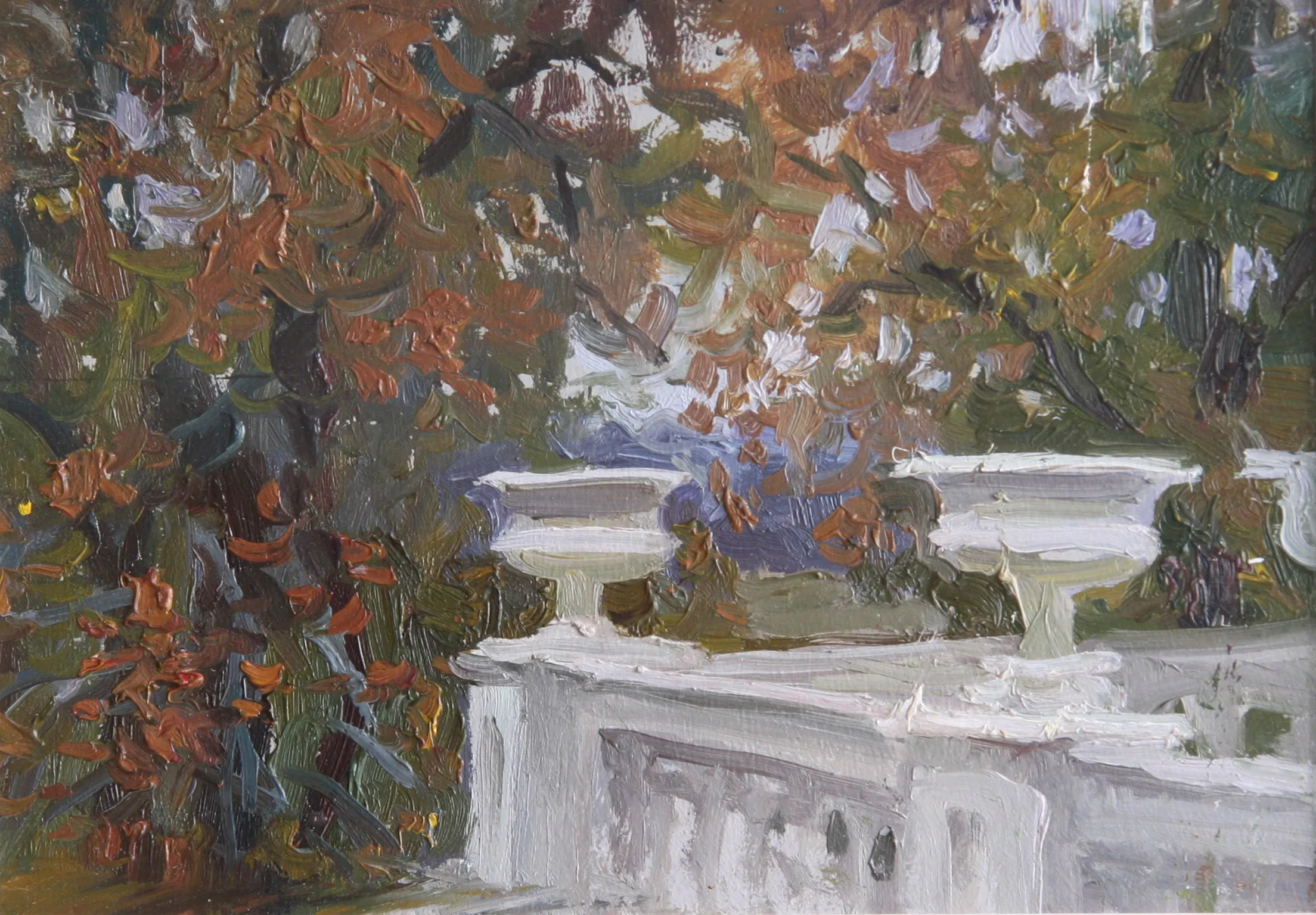 Архангельское. Осень