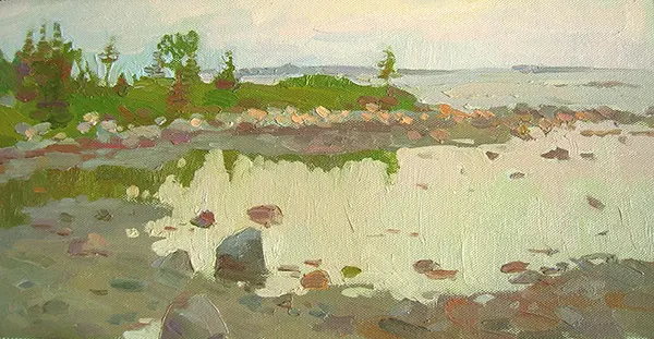 Белая ночь. Соловки