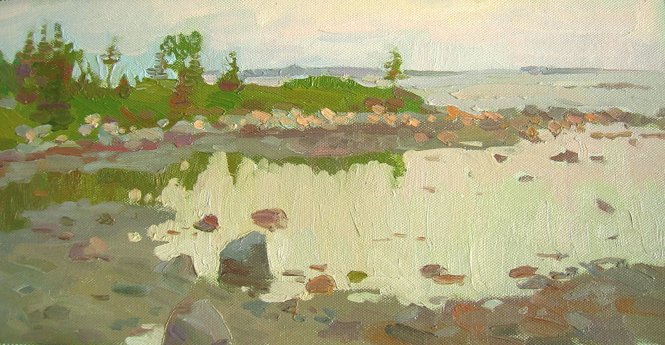 Белая ночь. Соловки