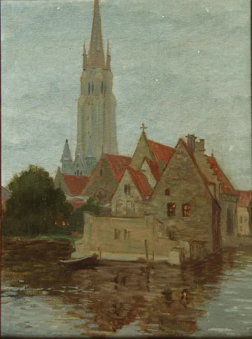 Брюгге. Тихий вечер