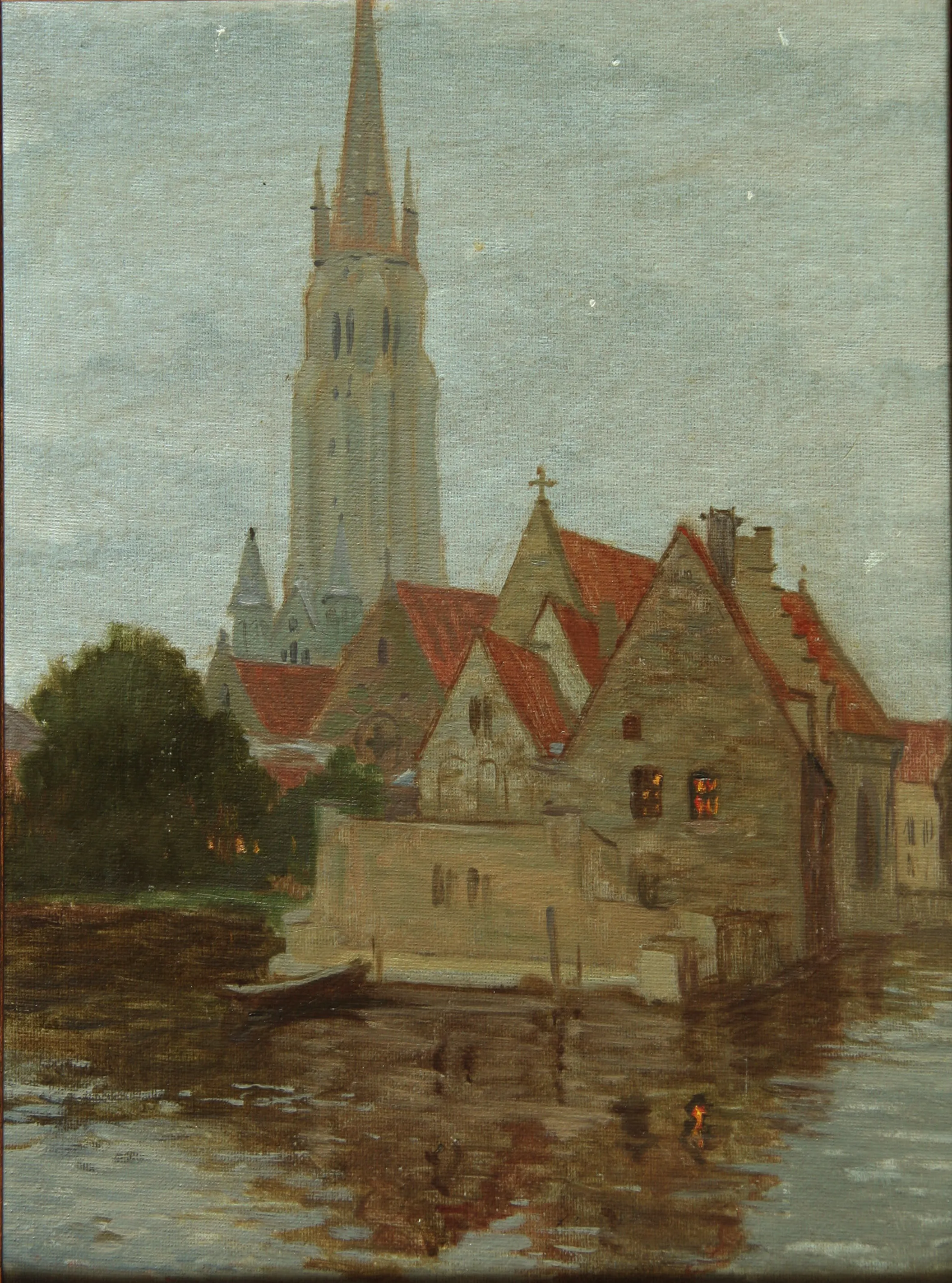 Брюгге. Тихий вечер