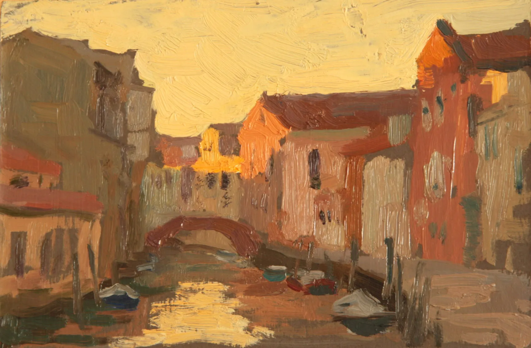 В час заката