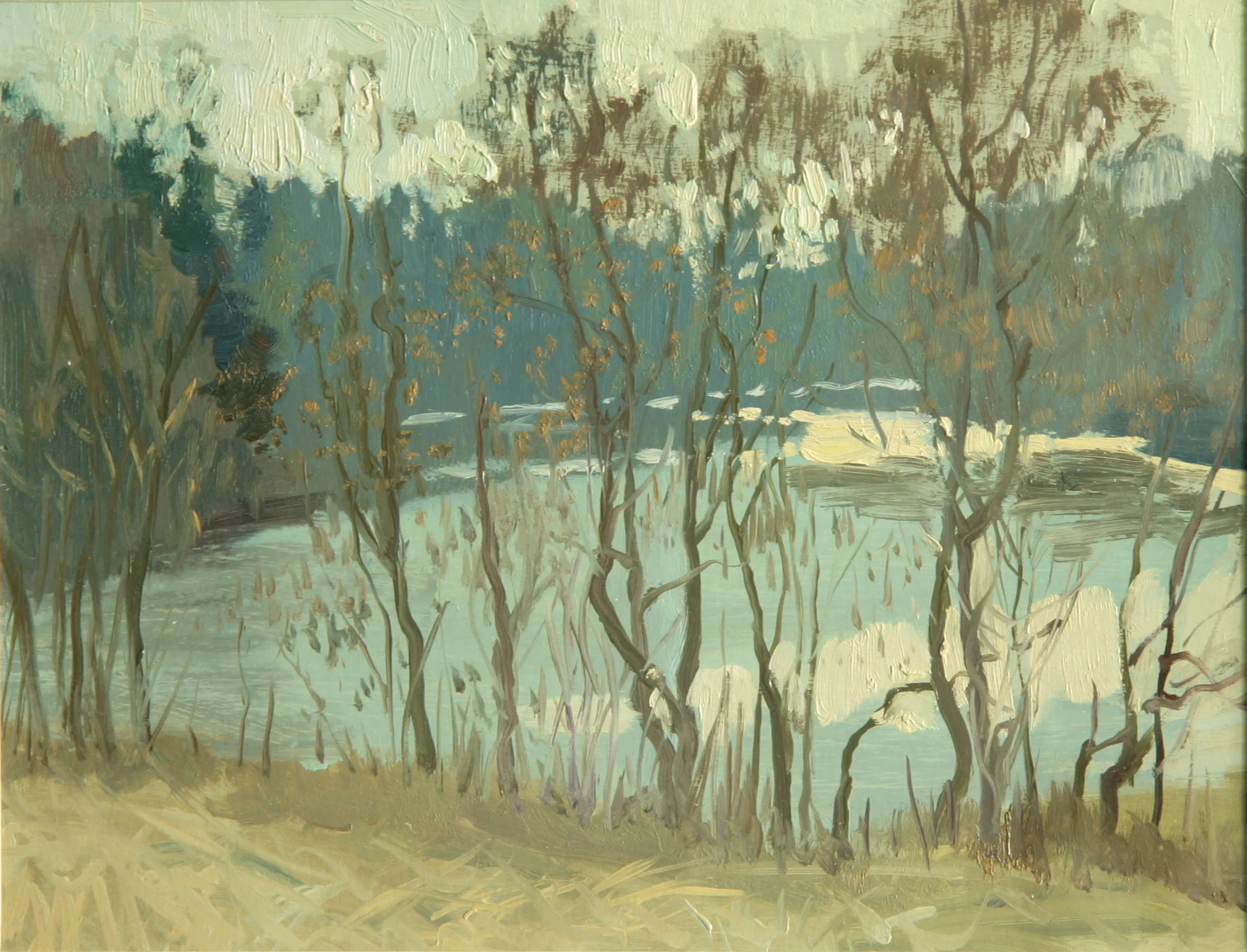 Весенние солнце