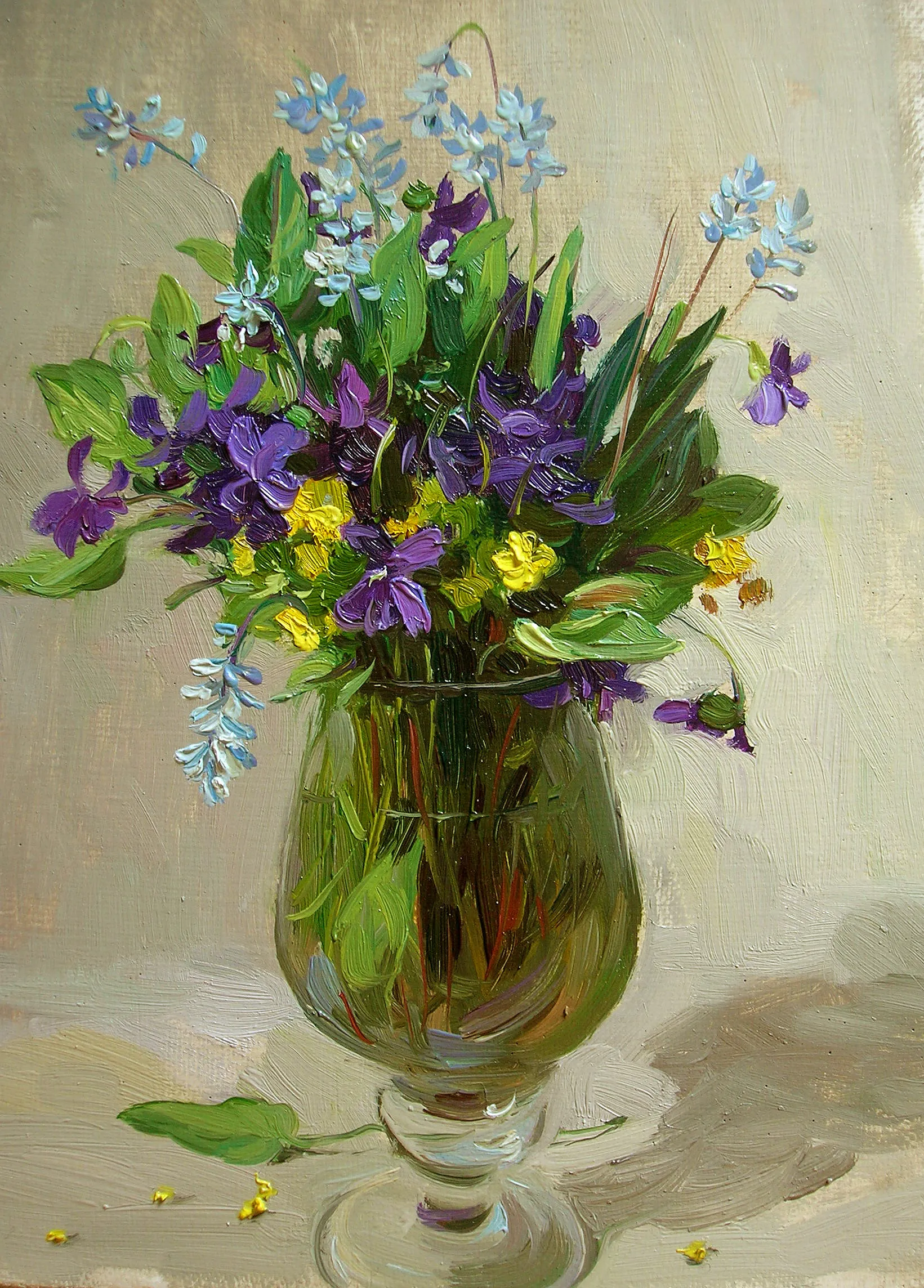 Весенний букетик