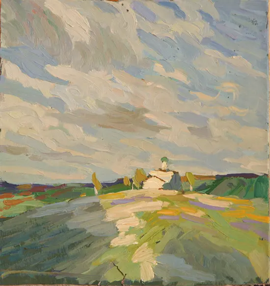 Ветренный день