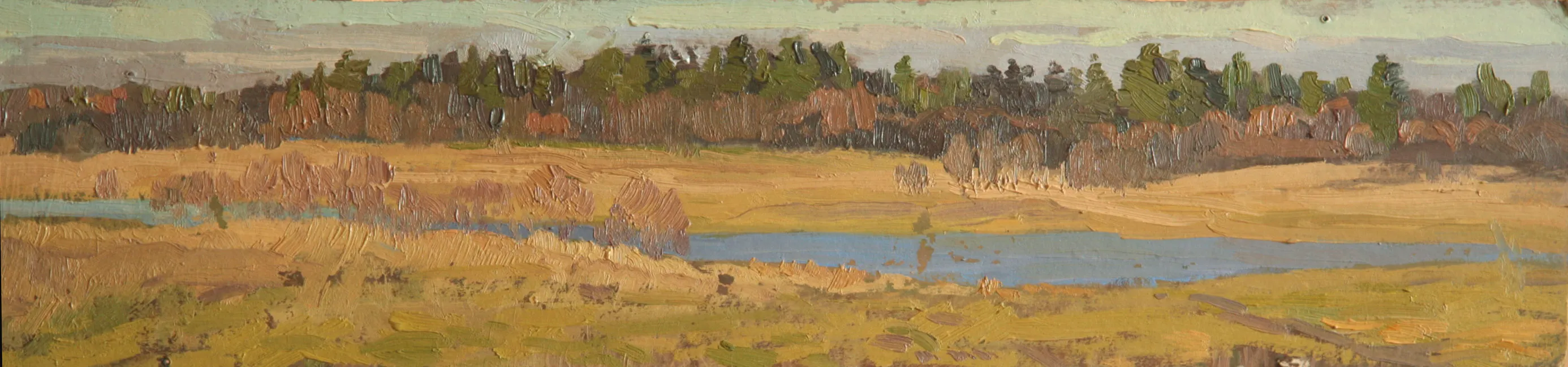 Голубая лента