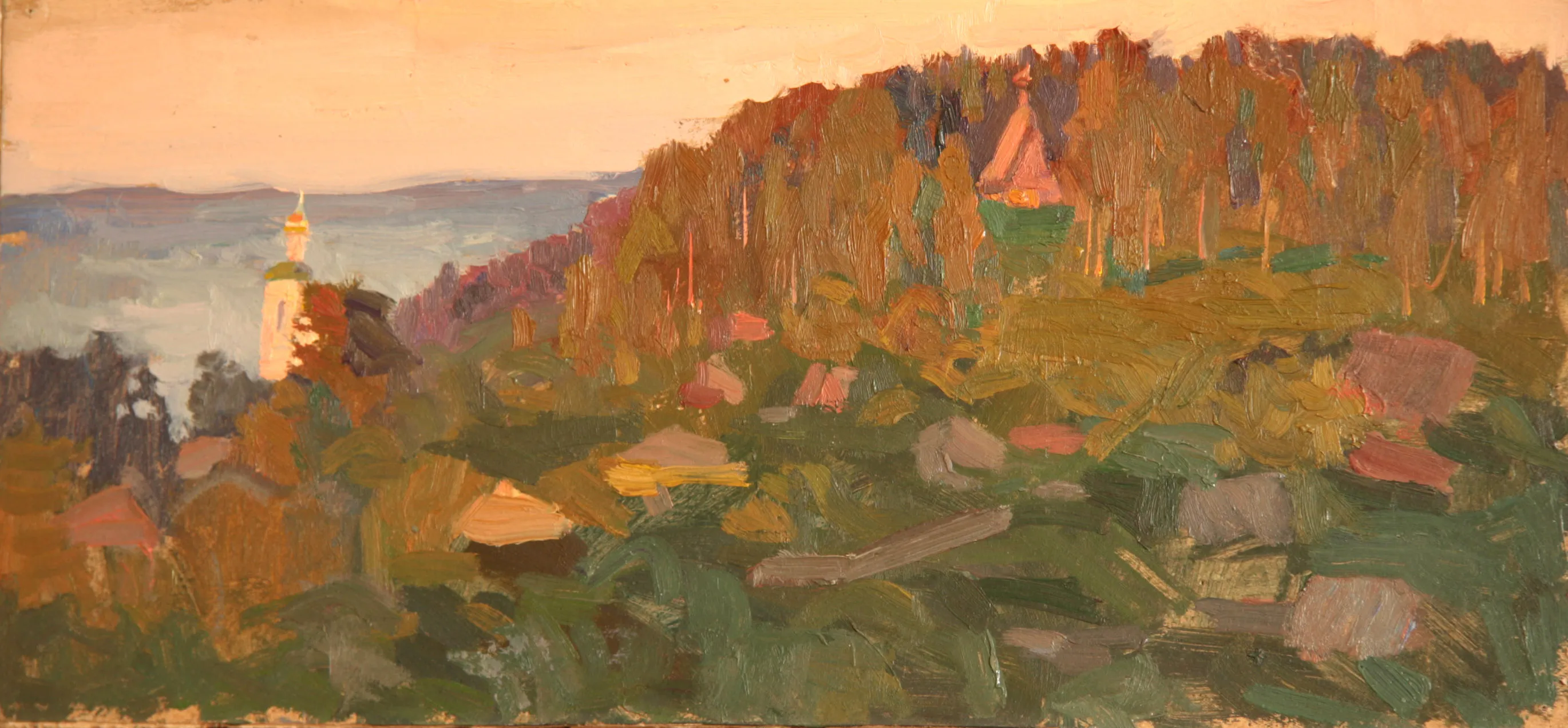 Красный закат