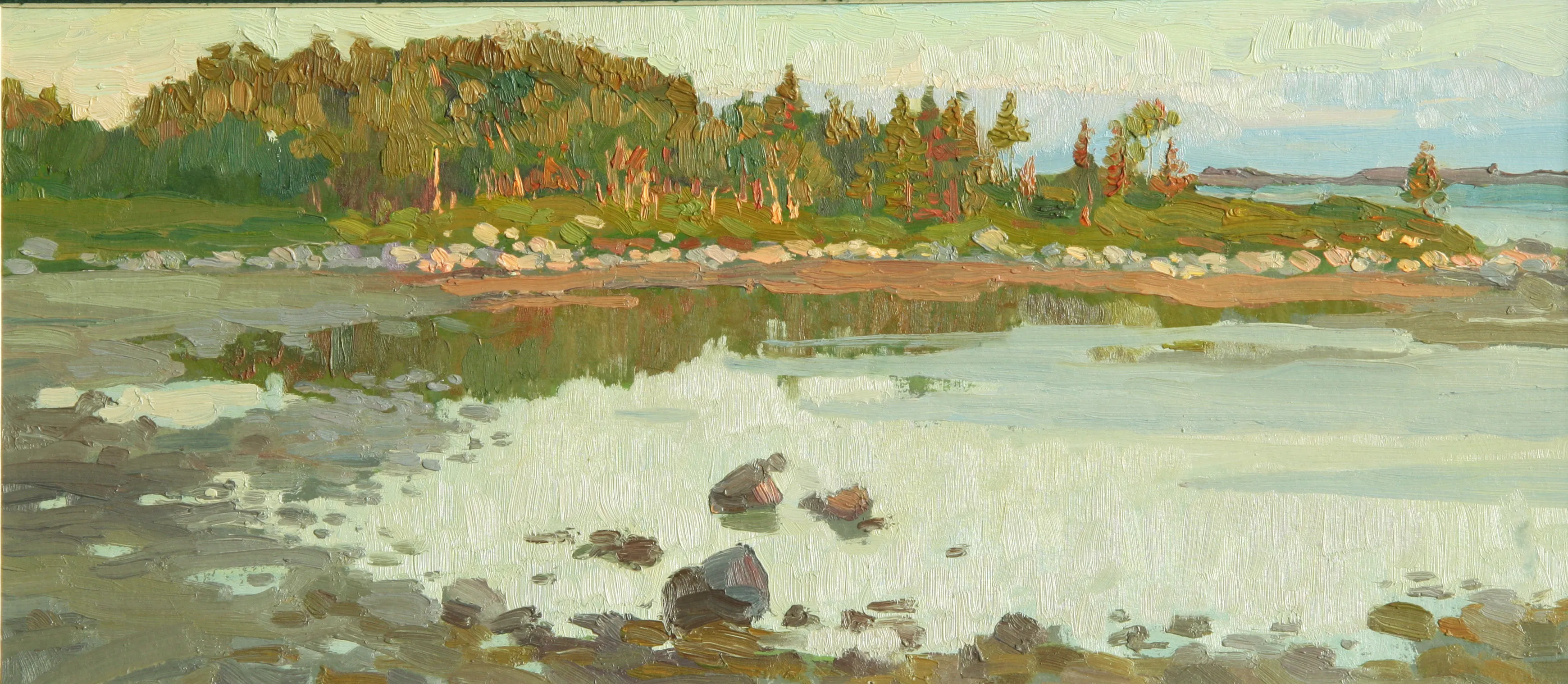 Луч заката. Соловки