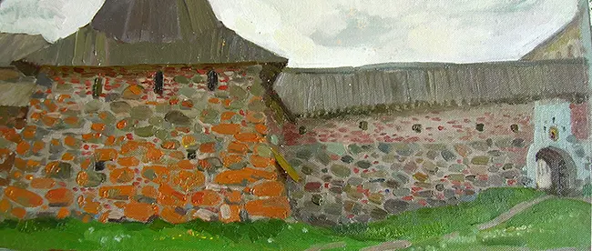 Никольские врата (Соловецкая крепость)