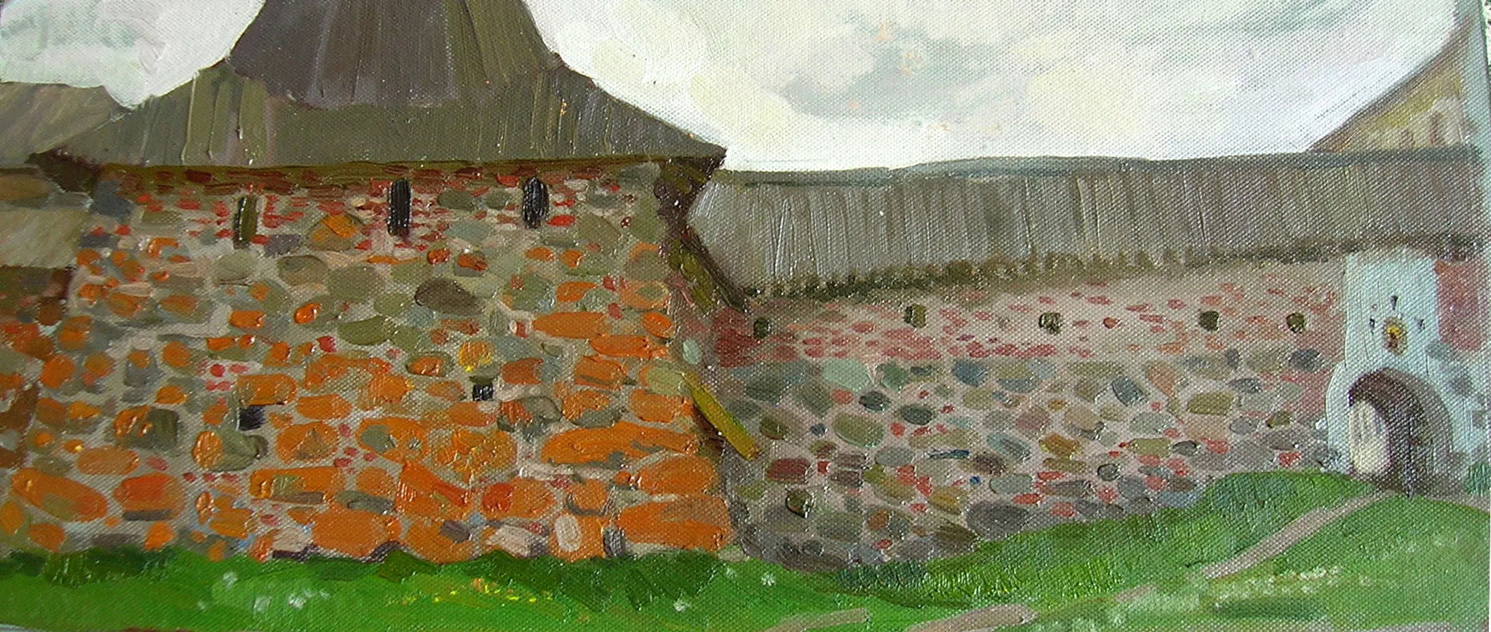 Никольские врата (Соловецкая крепость)