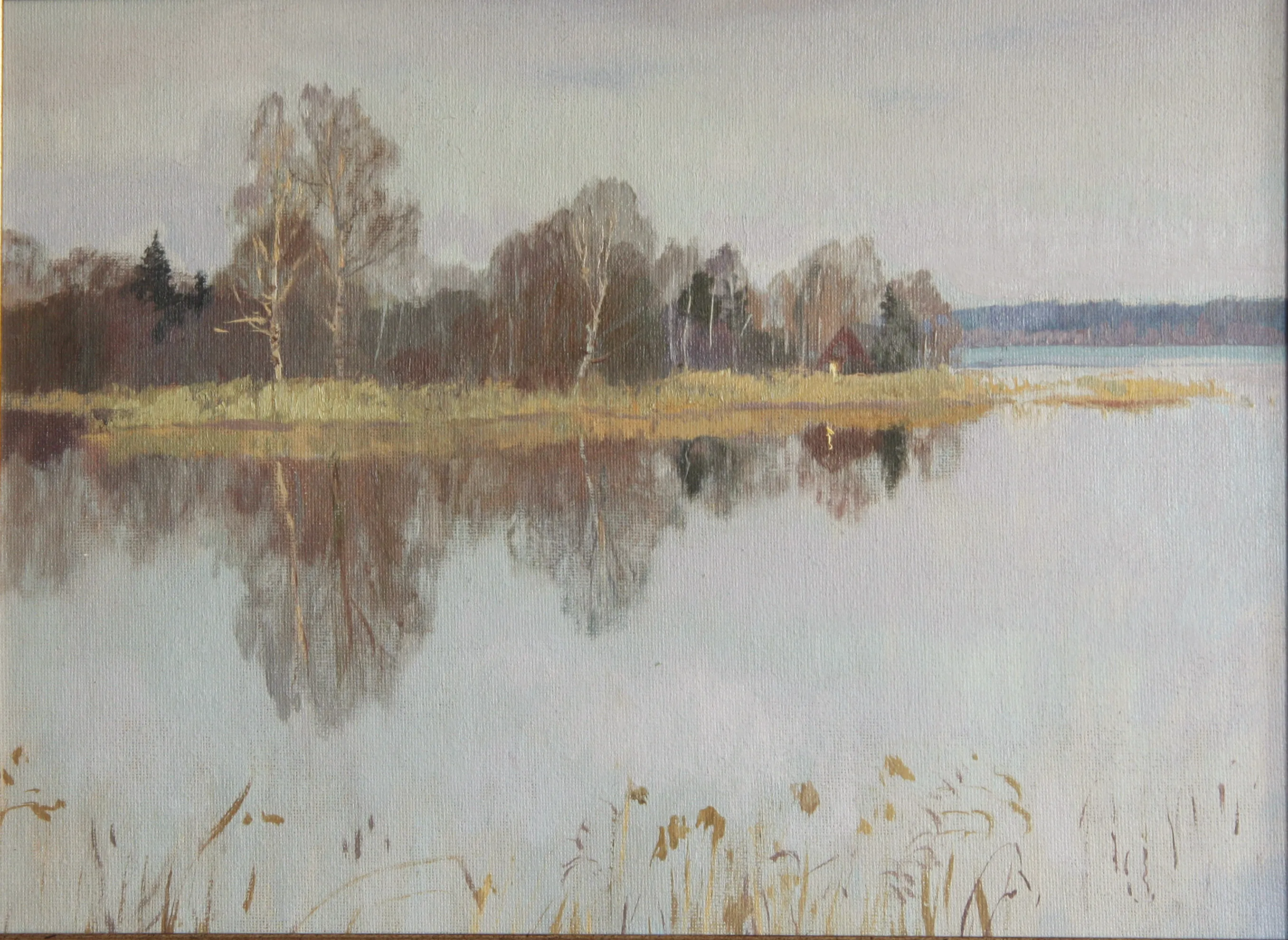 Озеро. Сумерки