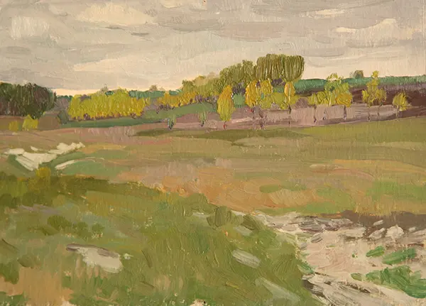 Осенняя даль