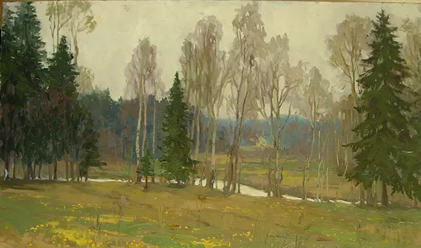 Рання весна (окрестности Абрамцево)