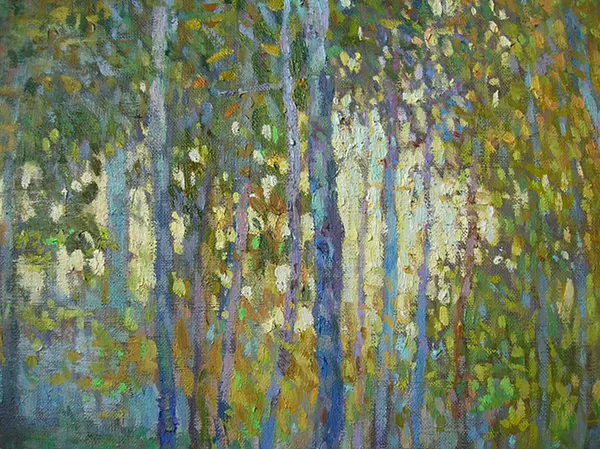 Свет сквозь листву