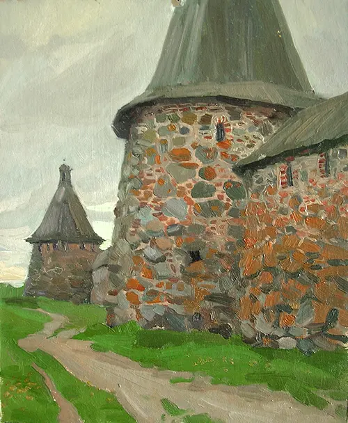 Соловецкая крепость