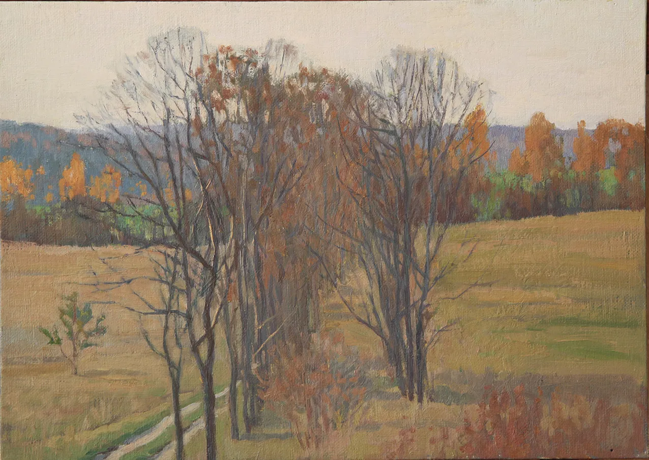 Осенние  дороги