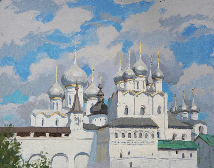 Ростовская финифть