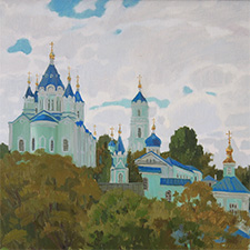 Курская Коренная пустынь. Ступени к небу